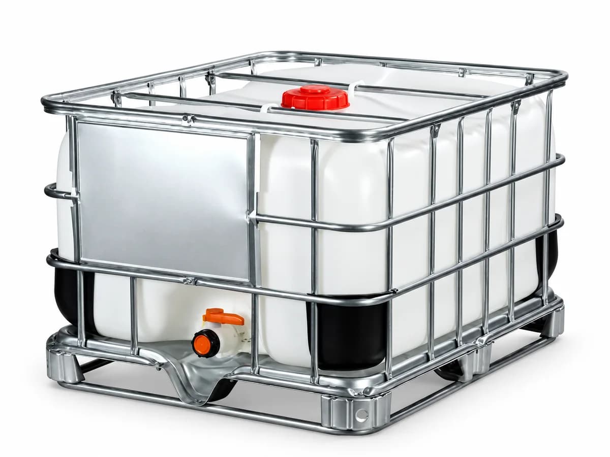 Horizontal Composite IBC Container — 500 L