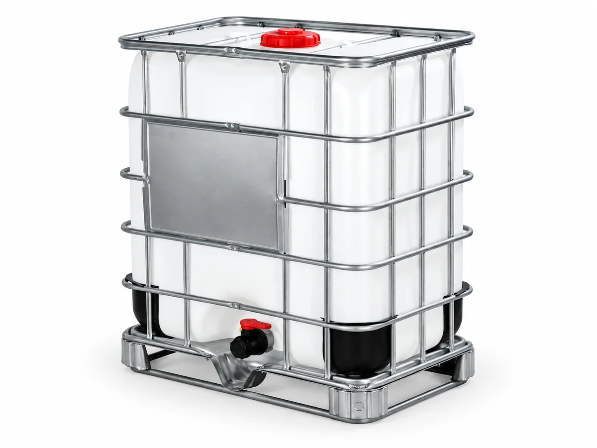 Vertical Composite IBC Container — 500 L