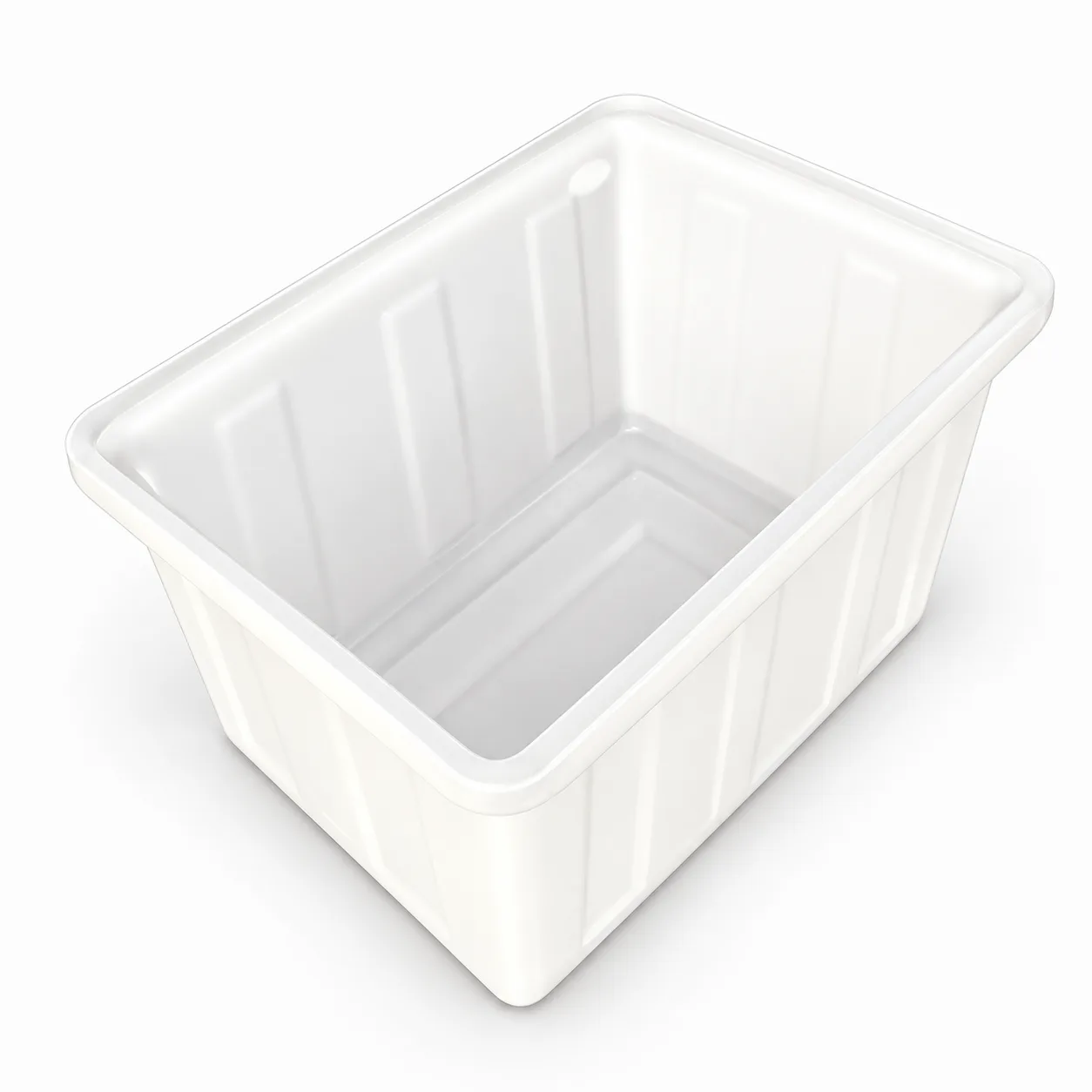 120 L Rectangular Open-Top Industrial Tank