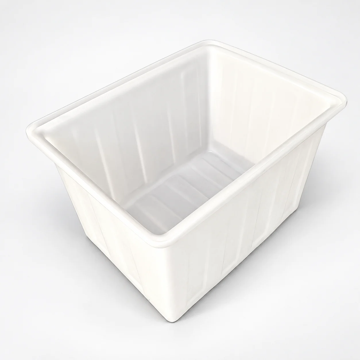 200 L Rectangular Open-Top Industrial Tank