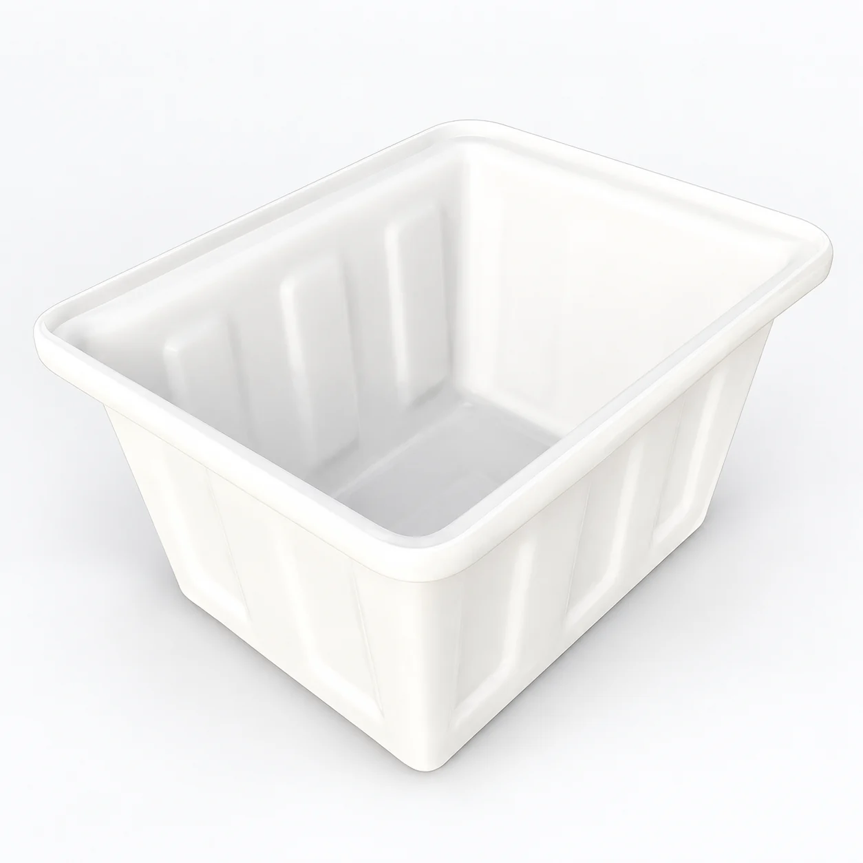 50 L Rectangular Open-Top Industrial Tank