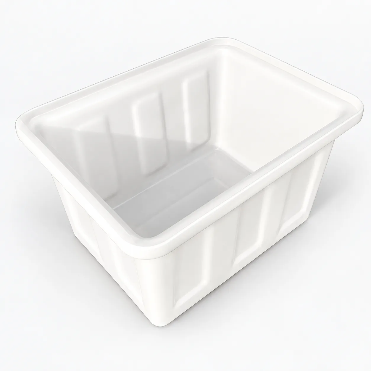 90 L Rectangular Open-Top Industrial Tank