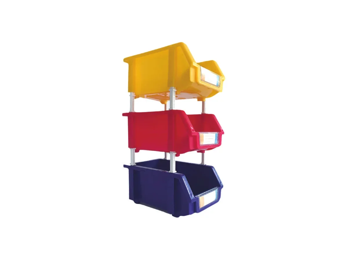 Stackable Plastic Logistics Box 300×200×120mm