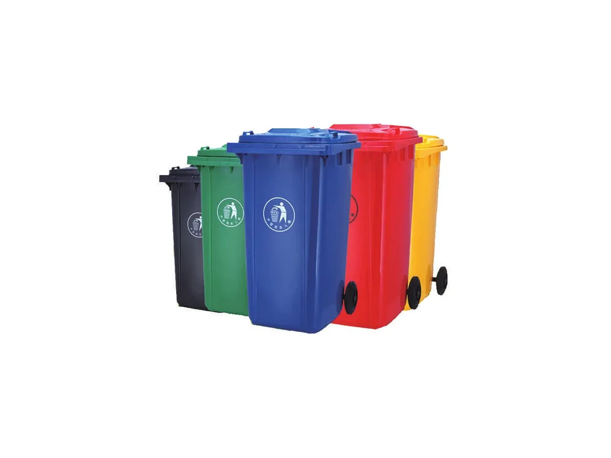Waste Bin 490 × 472 × 836mm