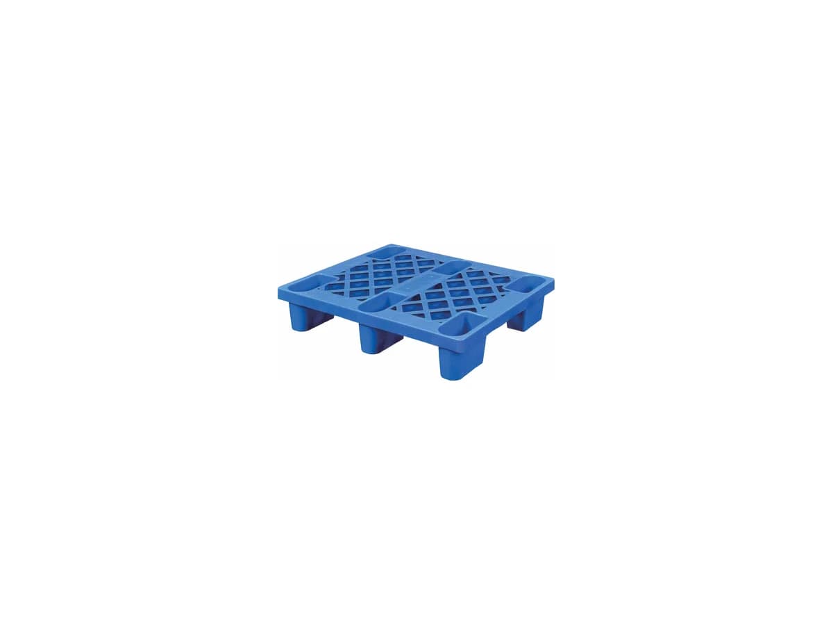Industrial Plastic Pallet — 730 × 625 × 145mm