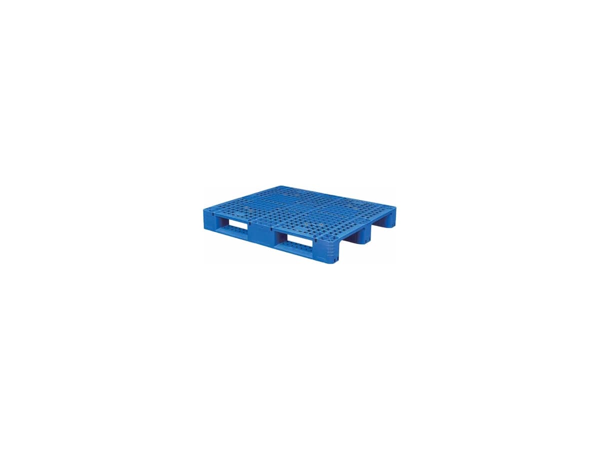 Industrial Plastic Pallet — 1,200 × 1,000 × 155mm
