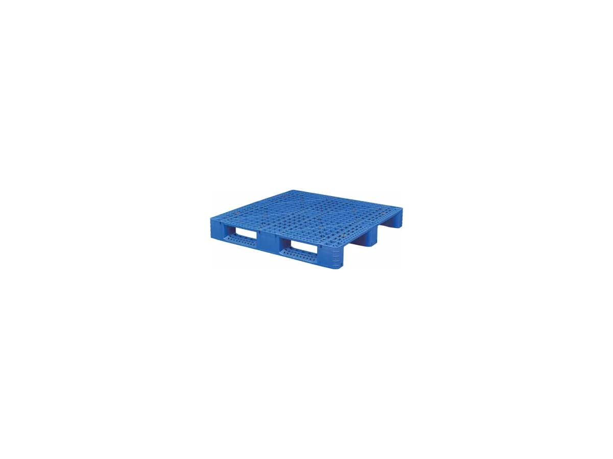 Industrial Plastic Pallet — 1,100 × 1,100 × 150mm