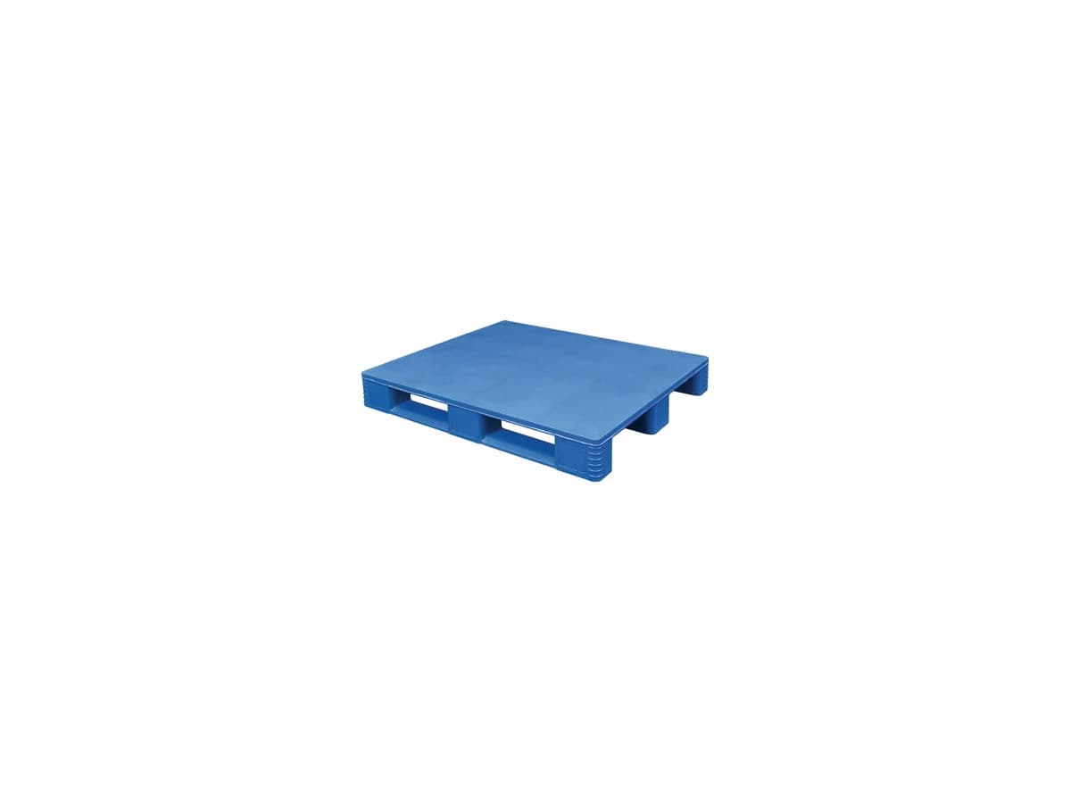 Industrial Plastic Pallet — 1,200 × 1,000 × 160mm