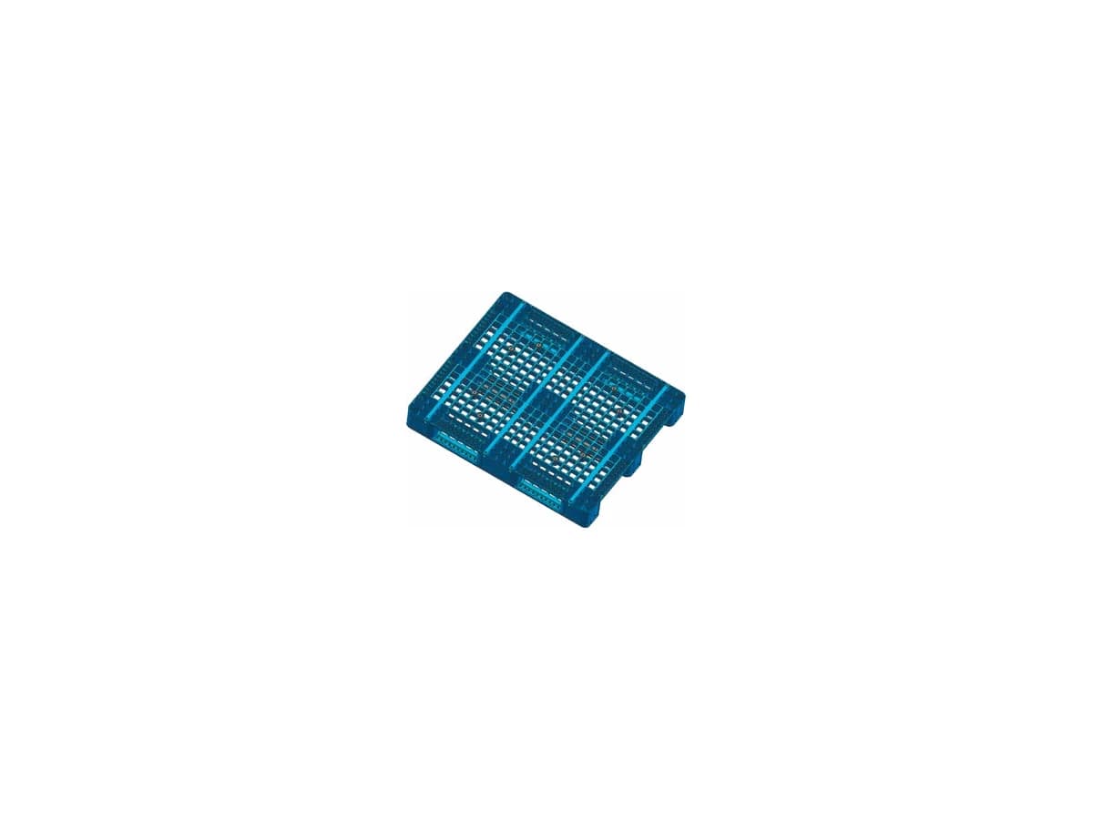 Industrial Plastic Pallet — 1,200 × 1,000 × 150mm