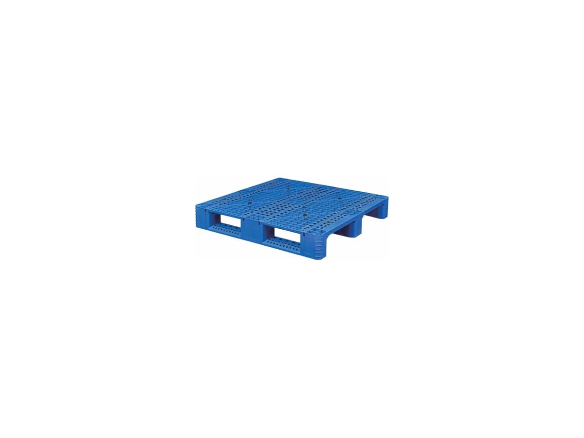 Industrial Plastic Pallet — 1,100 × 1,100 × 165mm