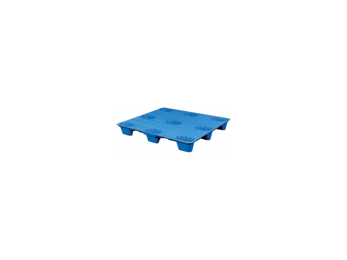 Blow-Molded Plastic Pallet — 1,200 × 1,000 × 140mm