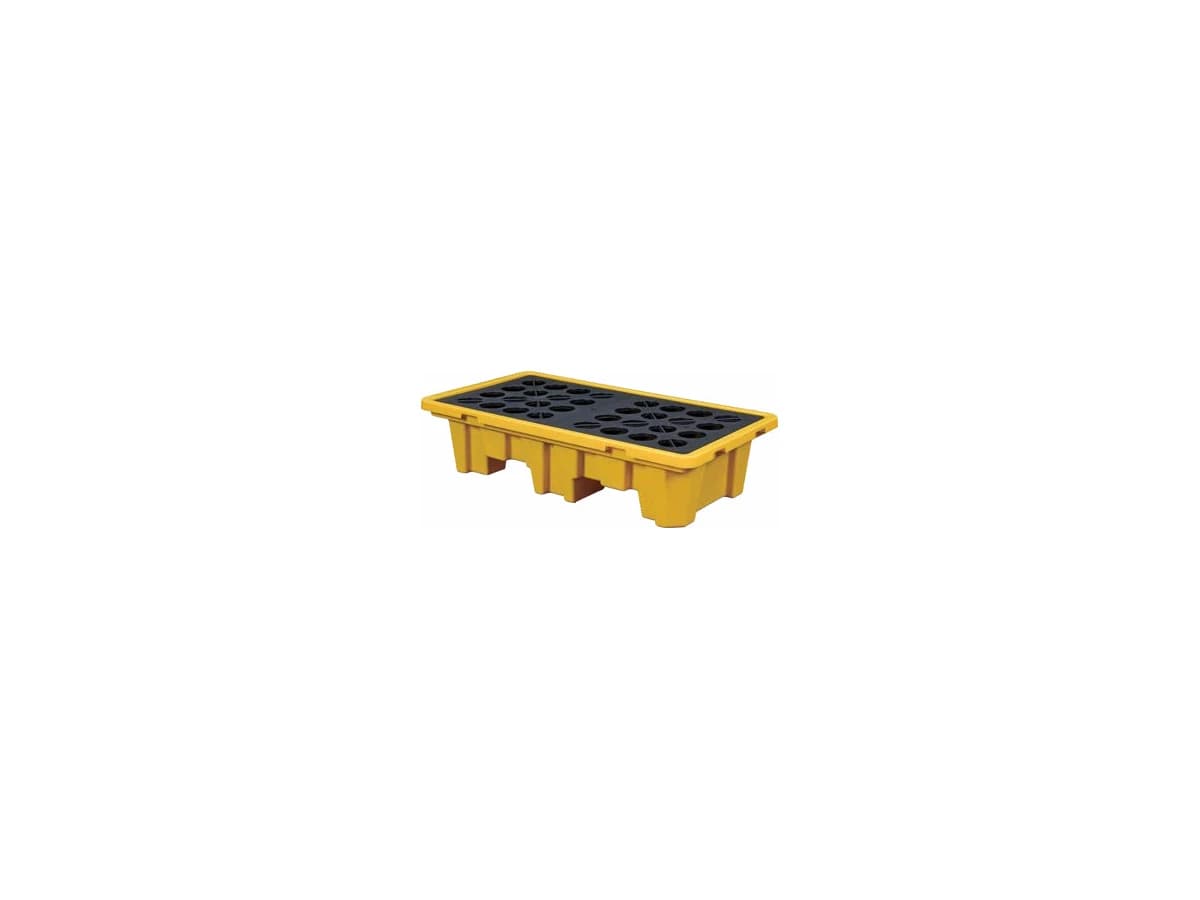 Low-Profile Spill Containment Pallet — 1,300 × 680 × 300mm