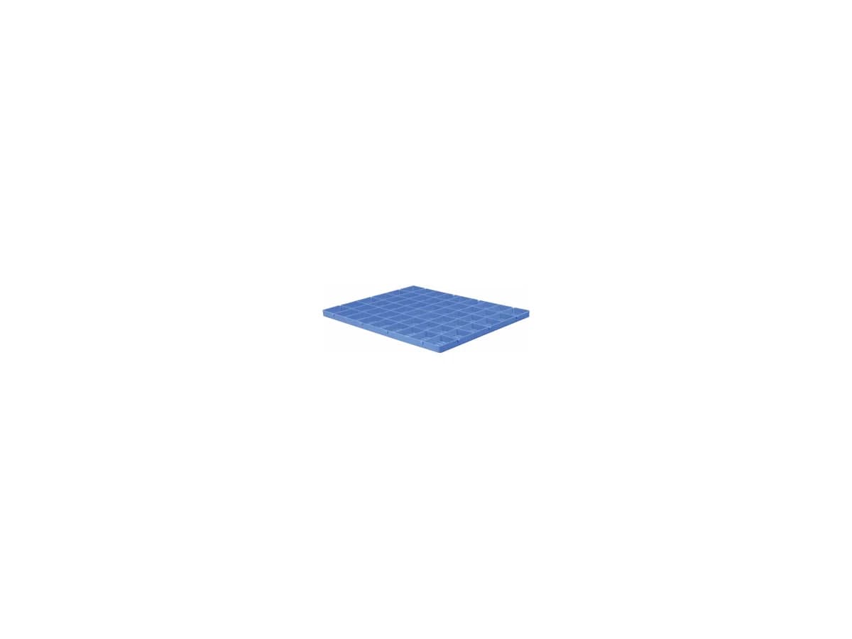 Plastic Dunnage Board — 1,000 × 800 × 40mm