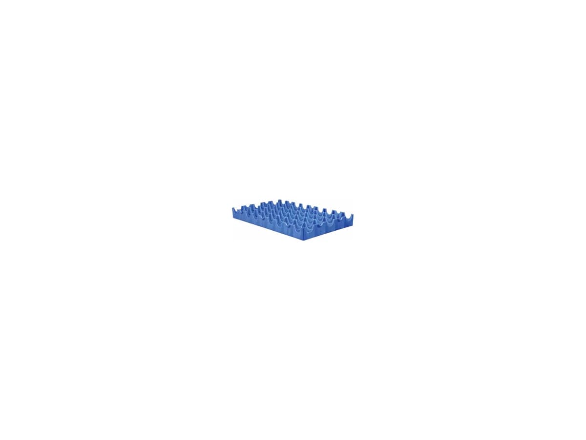 Plastic Dunnage Board — 1,000 × 600 × 100mm