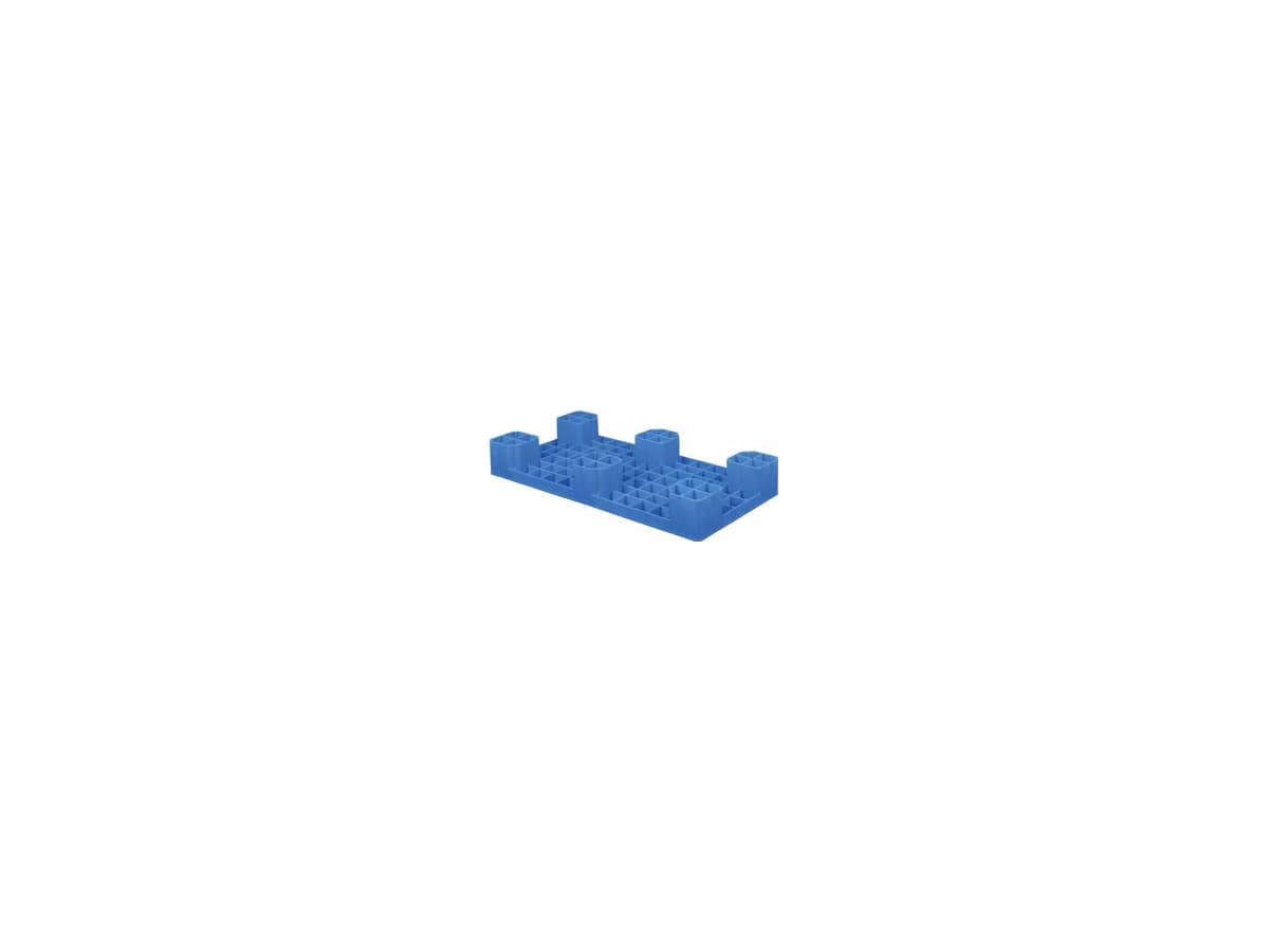Plastic Dunnage Board — 1,000 × 500 × 140mm
