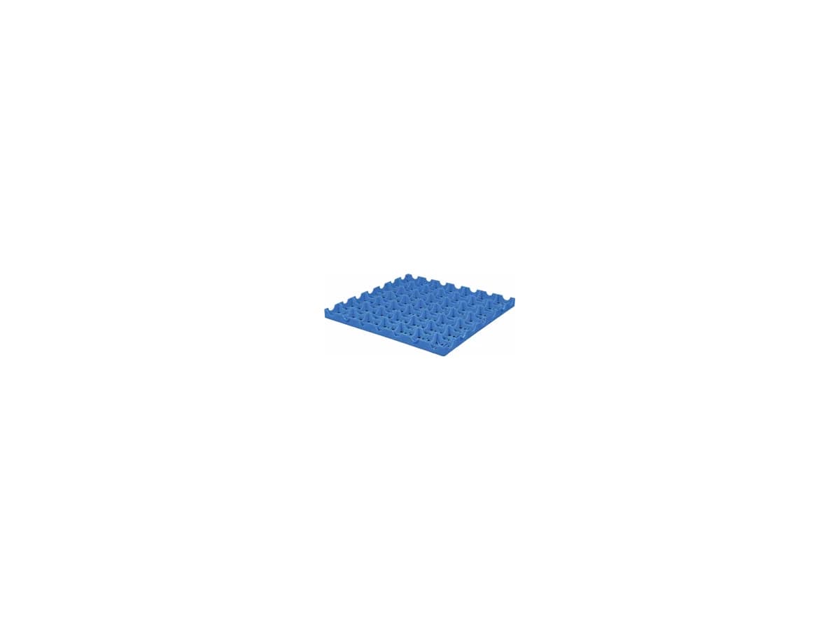 Plastic Dunnage Board — 800 × 800 × 50mm