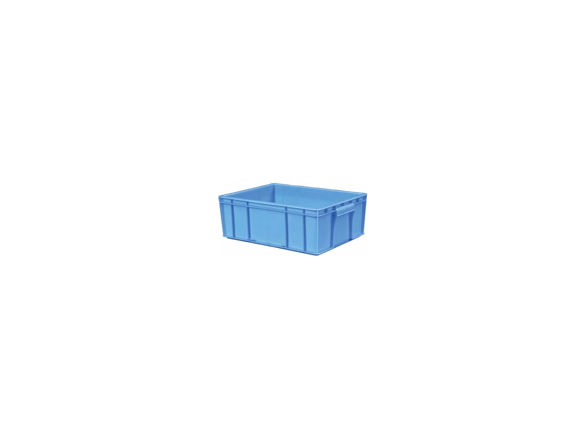 Stackable Plastic Logistics Box — 410 × 305 × 147mm