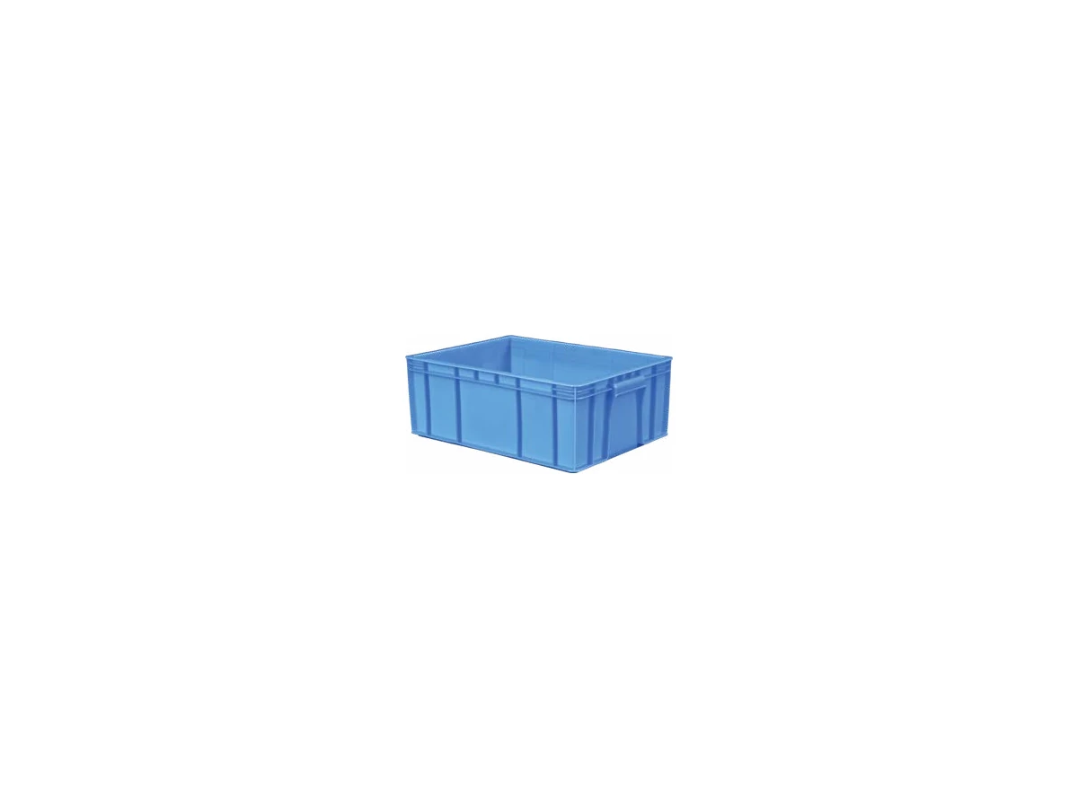 Stackable Plastic Logistics Box — 470 × 350 × 170mm