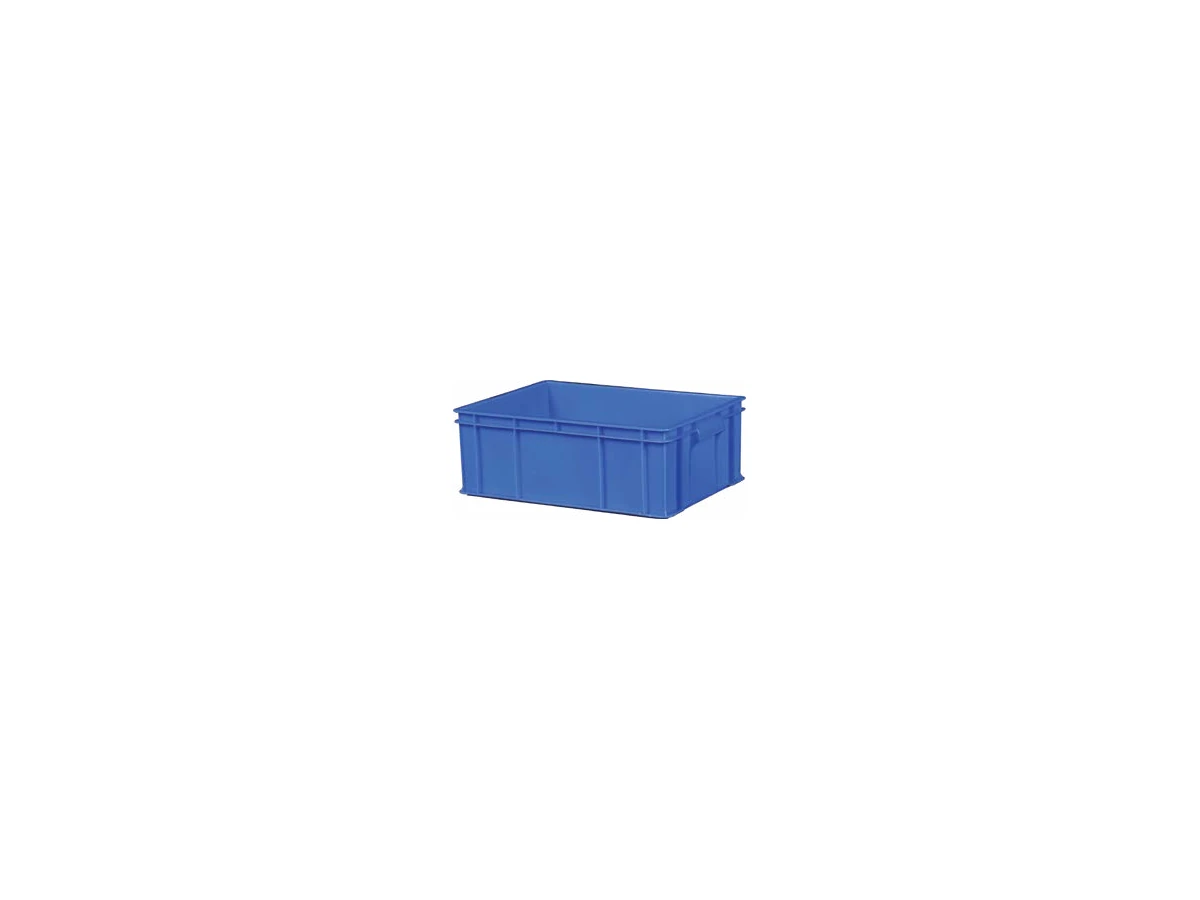 Stackable Plastic Logistics Box — 470 × 350 × 170mm