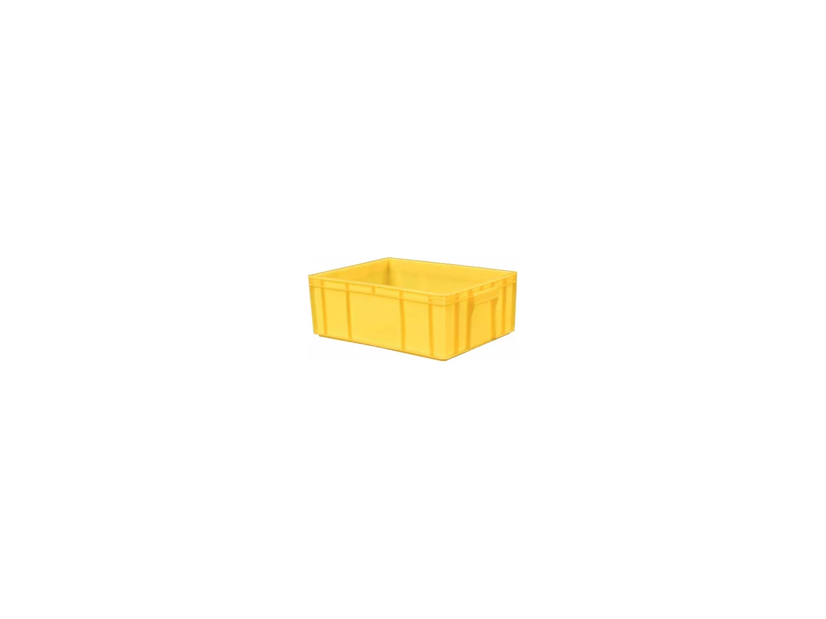 Stackable Plastic Logistics Box — 470 × 350 × 170mm