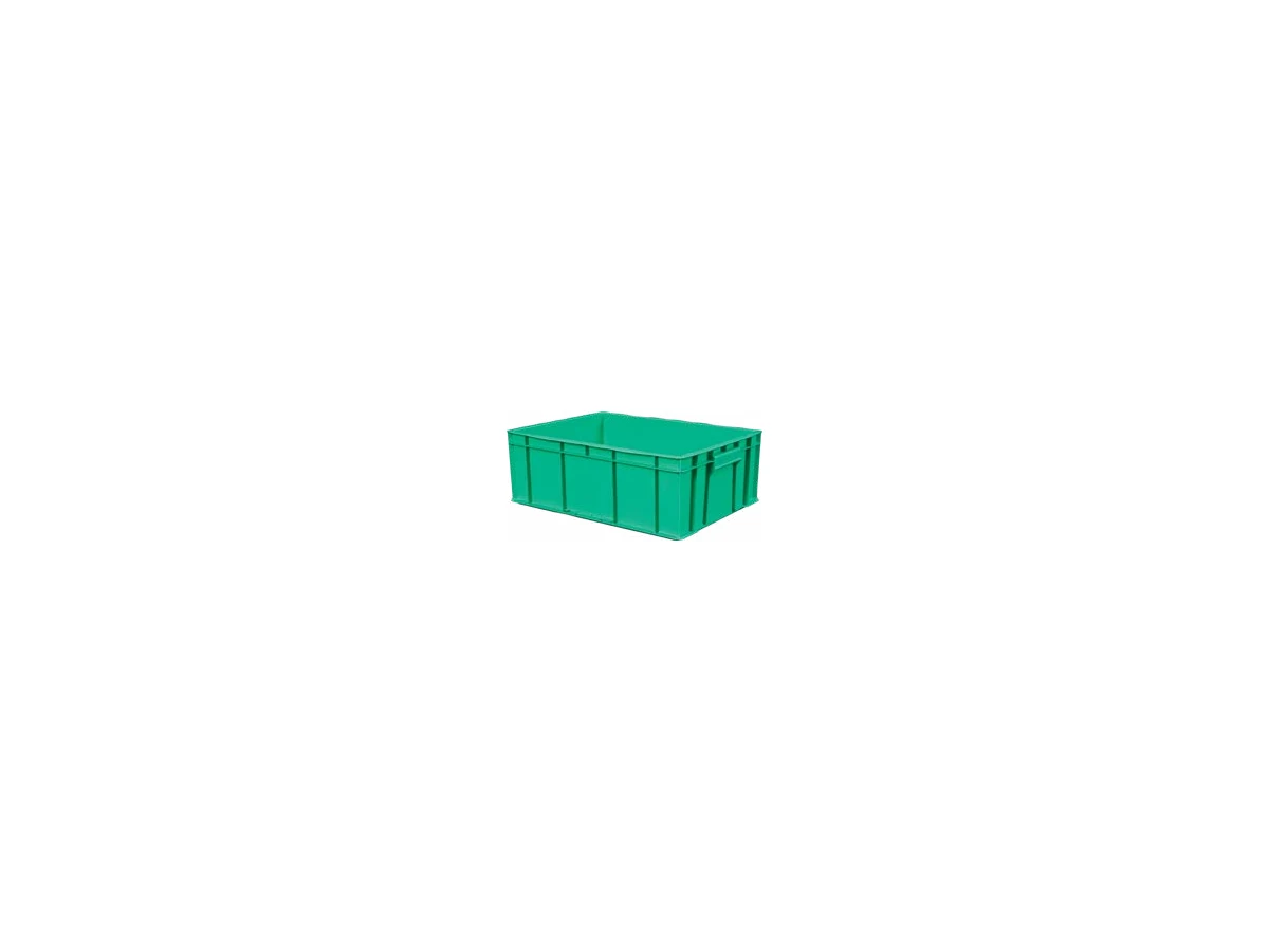 Stackable Plastic Logistics Box — 470 × 345 × 170mm