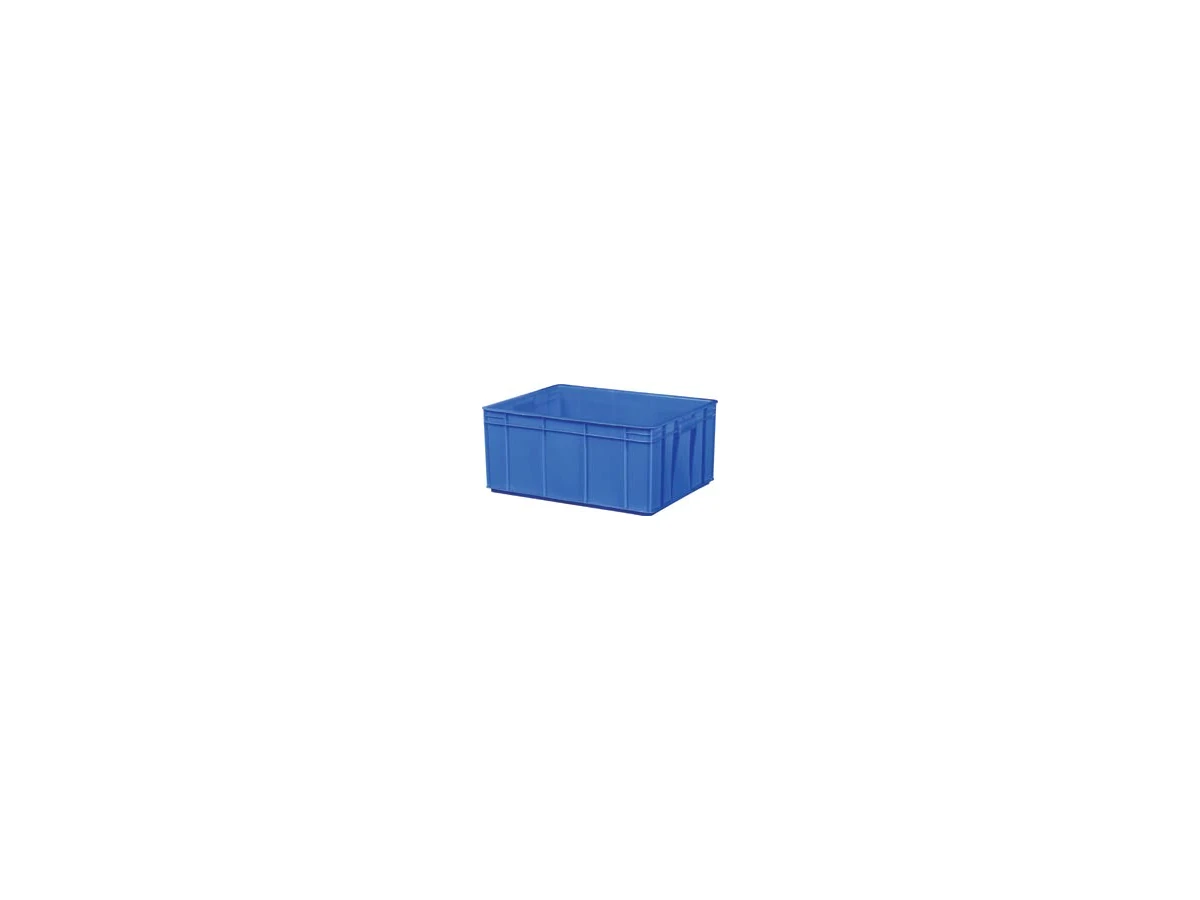 Stackable Plastic Logistics Box — 530 × 410 × 235mm