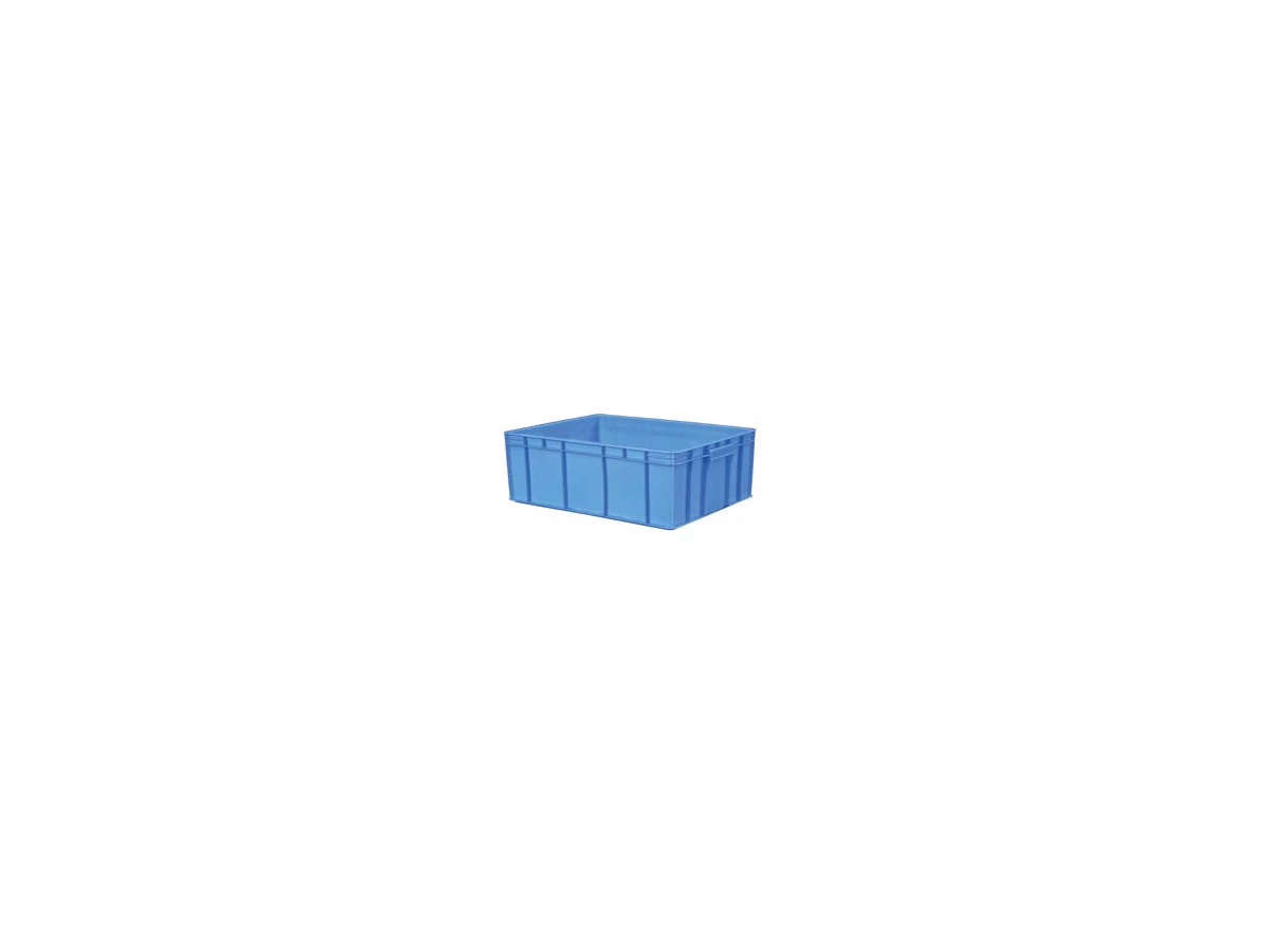 Stackable Plastic Logistics Box — 540 × 420 × 240mm
