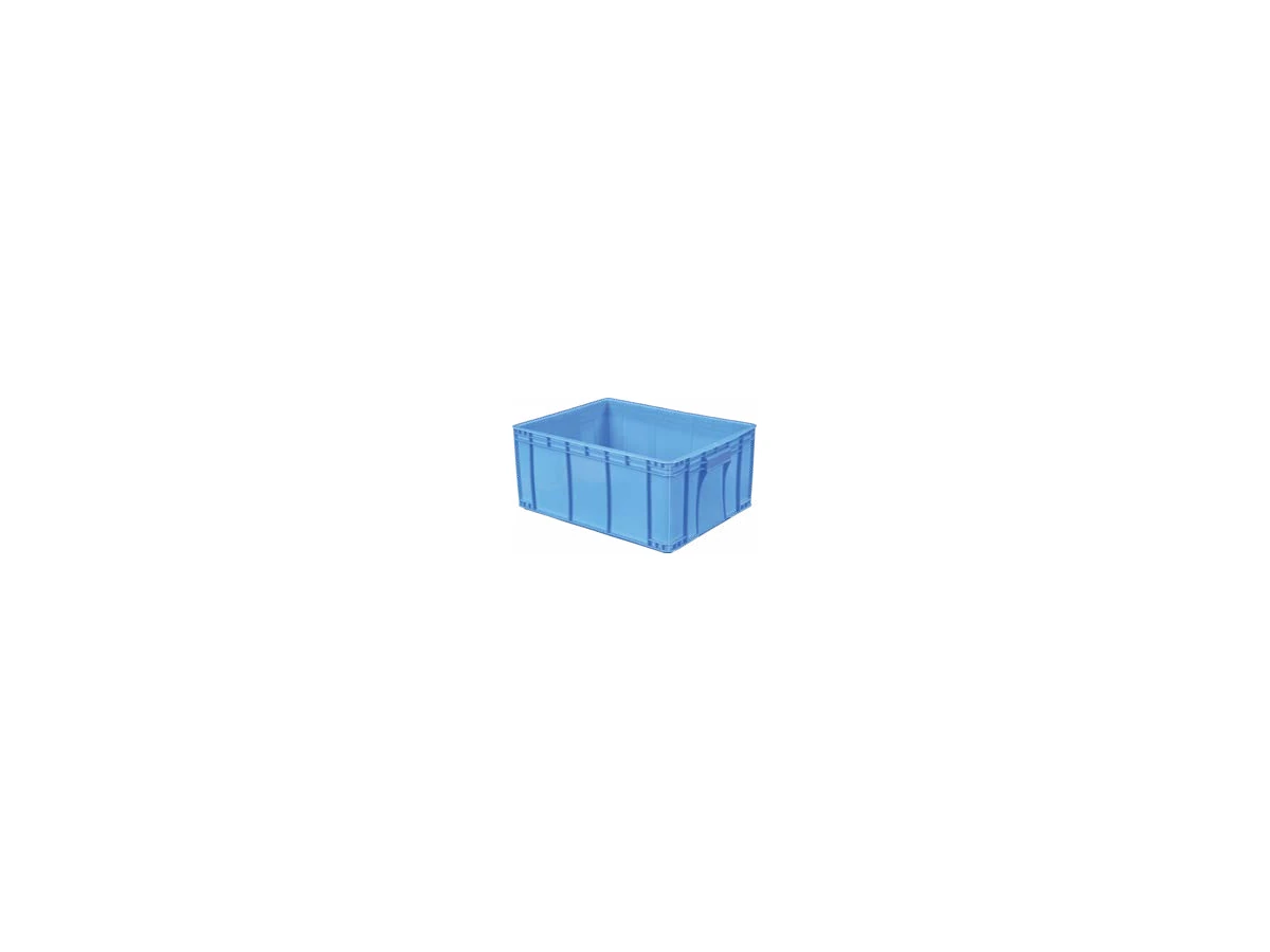 Stackable Plastic Logistics Box — 540 × 420 × 240mm