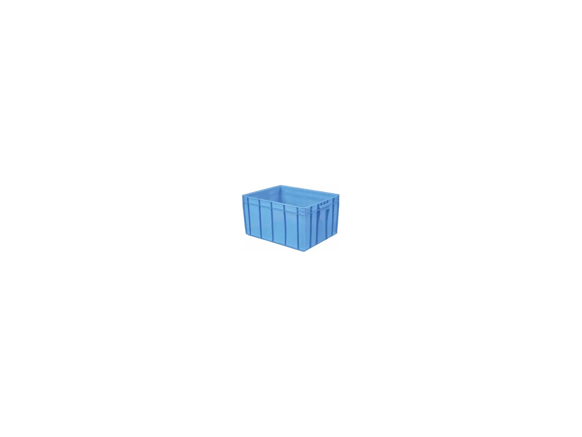 Stackable Plastic Logistics Box — 540 × 420 × 300mm