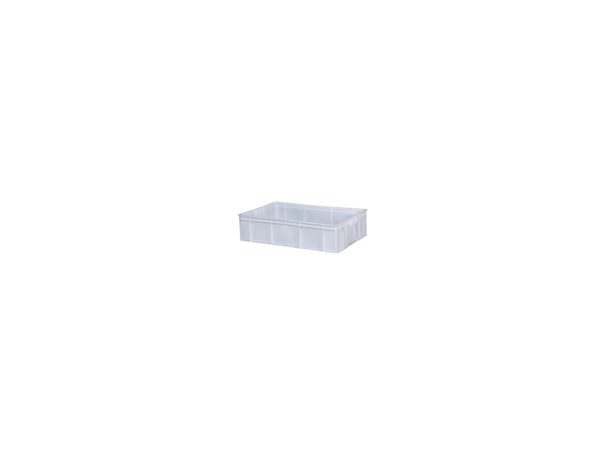 Stackable Plastic Logistics Box — 660 × 400 × 150mm