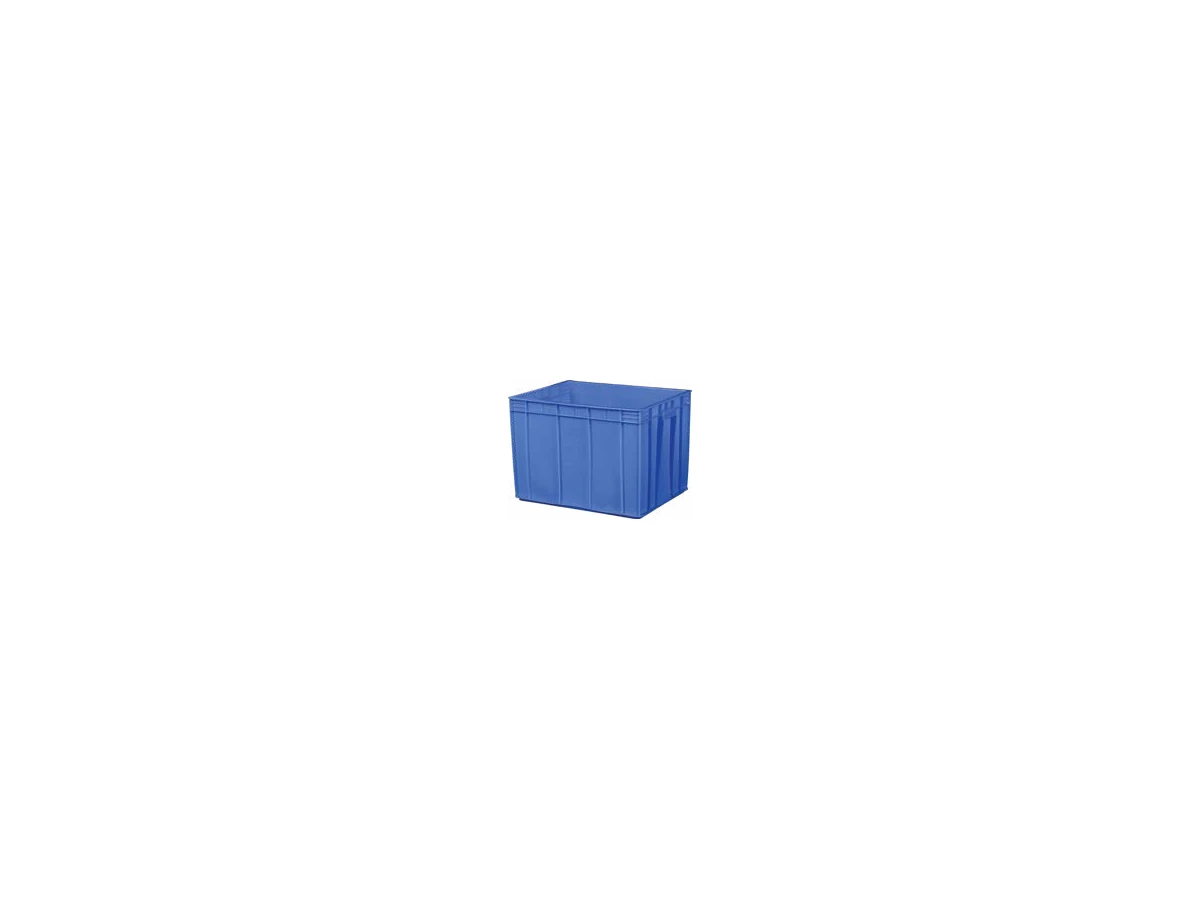 Stackable Plastic Logistics Box — 545 × 420 × 380mm