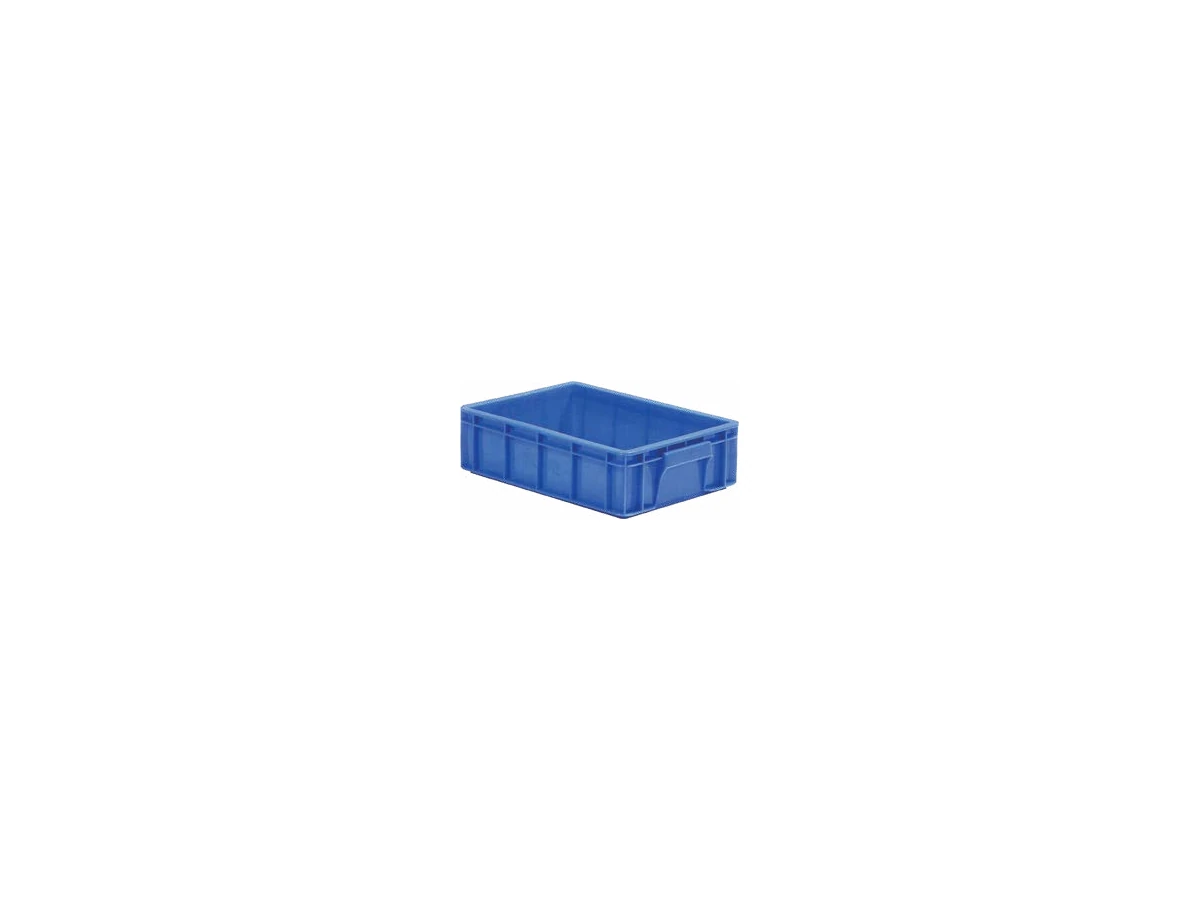 Stackable Plastic Logistics Box — 385 × 285 × 110mm