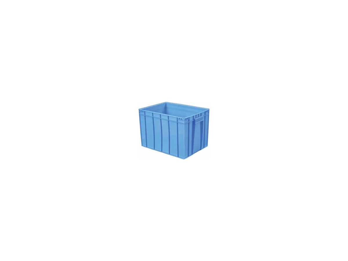 Stackable Plastic Logistics Box — 480 × 360 × 320mm