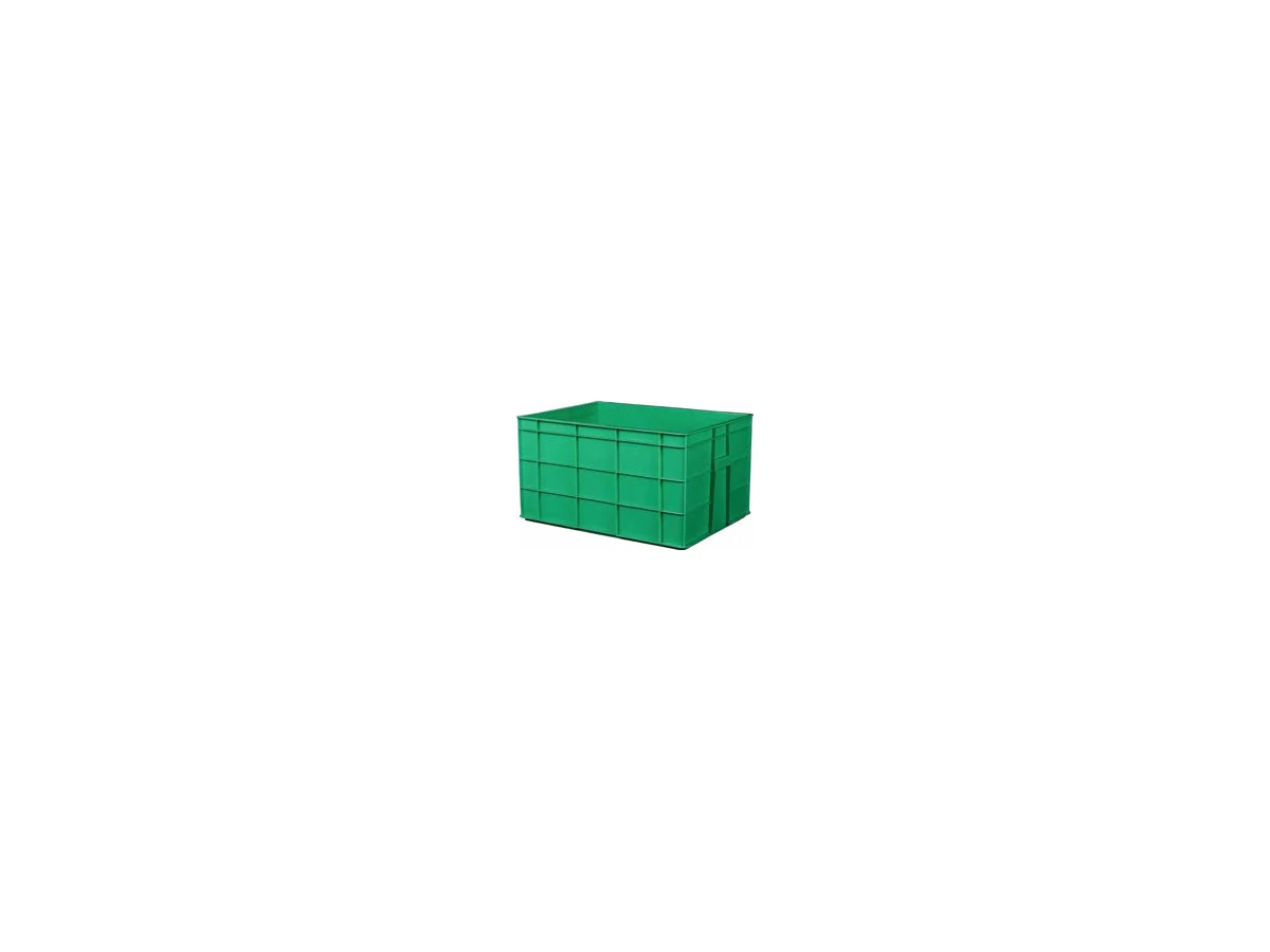 Stackable Plastic Logistics Box — 860 × 620 × 450mm