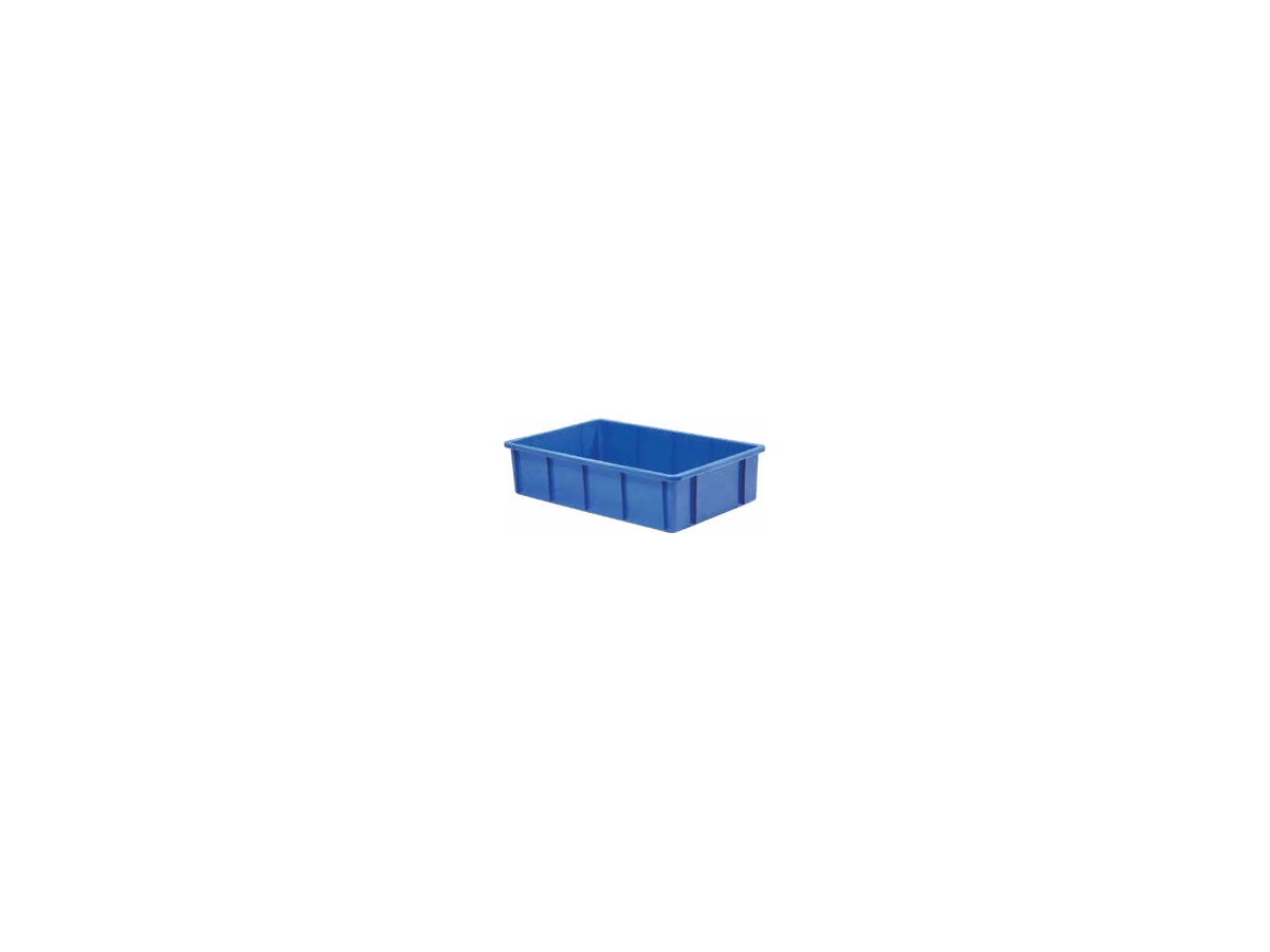 Stackable Plastic Logistics Box — 705 × 450 × 185mm