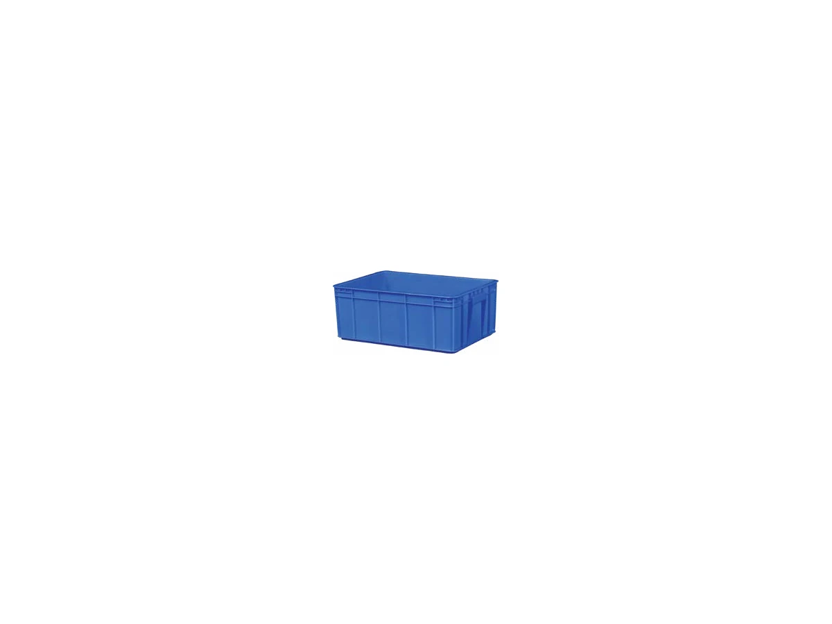 Stackable Plastic Logistics Box — 525 × 365 × 205mm