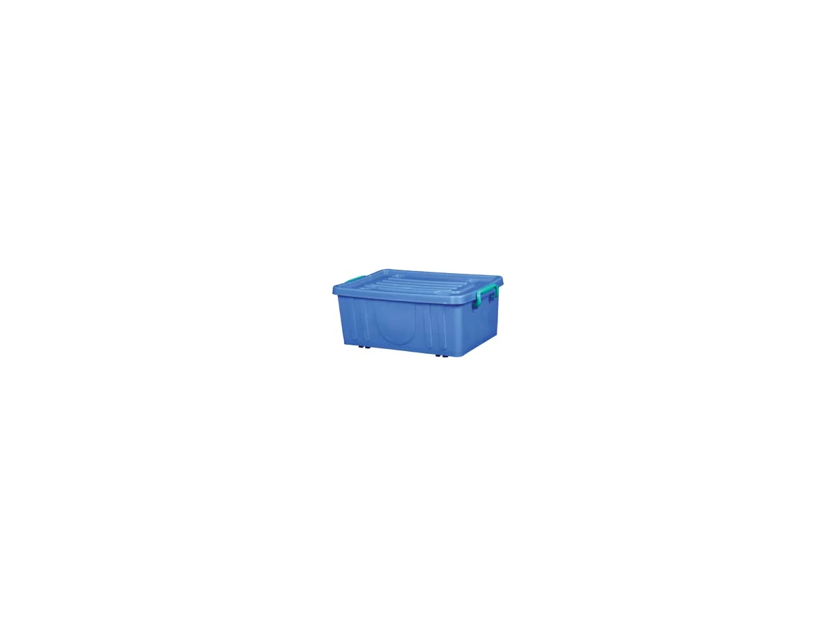 Stackable Plastic Logistics Box — 545 × 375 × 240mm