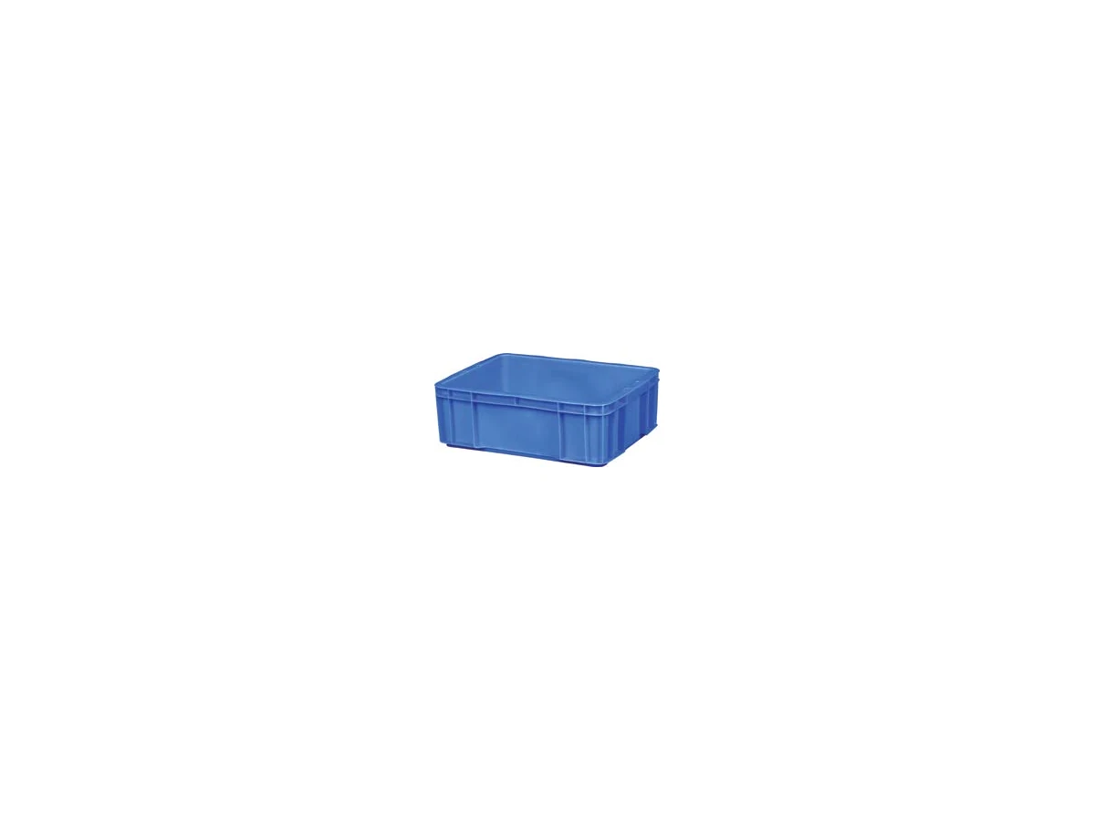Stackable Plastic Logistics Box — 465 × 365 × 155mm