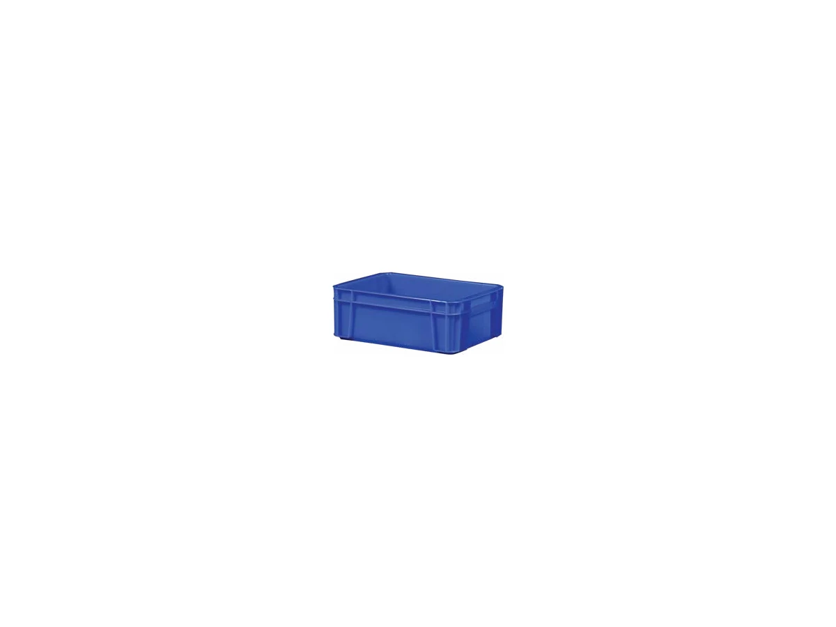 Stackable Plastic Logistics Box — 335 × 240 × 120mm