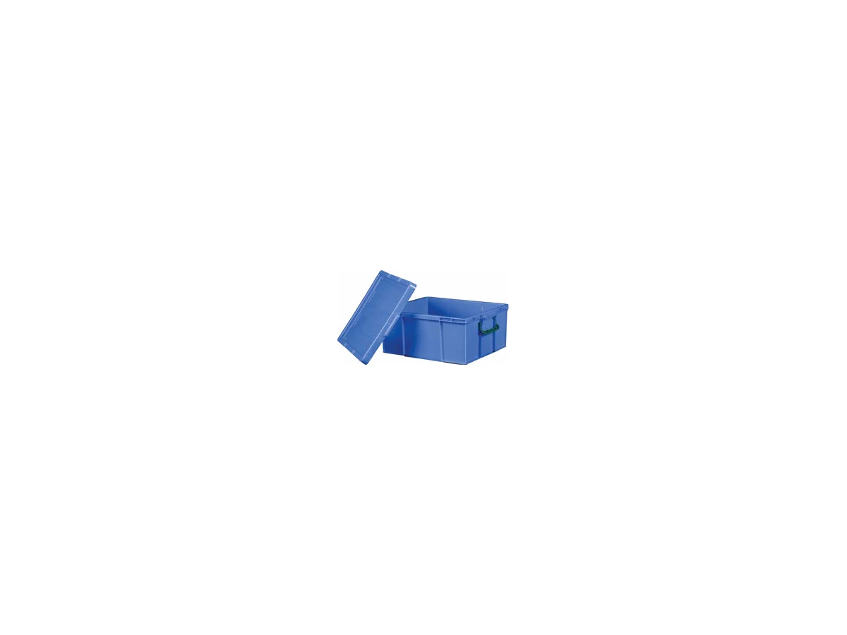 Stackable Plastic Logistics Box — 480 × 395 × 204mm