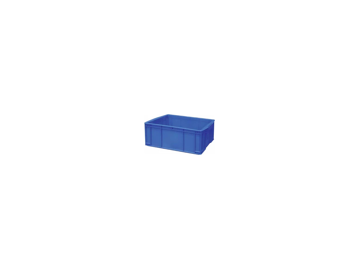 Stackable Plastic Logistics Box — 500 × 345 × 185mm