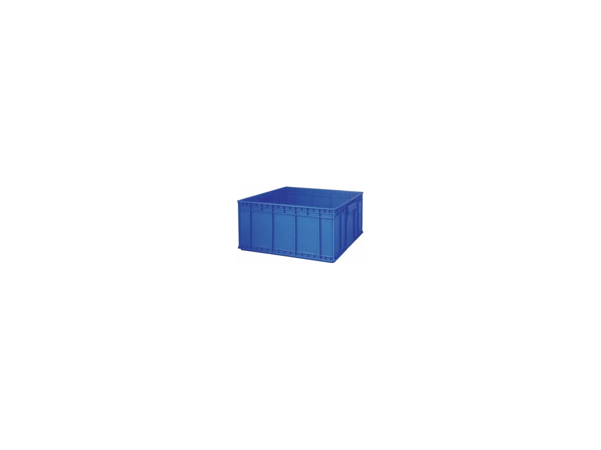 Stackable Plastic Logistics Box — 530 × 415 × 240mm