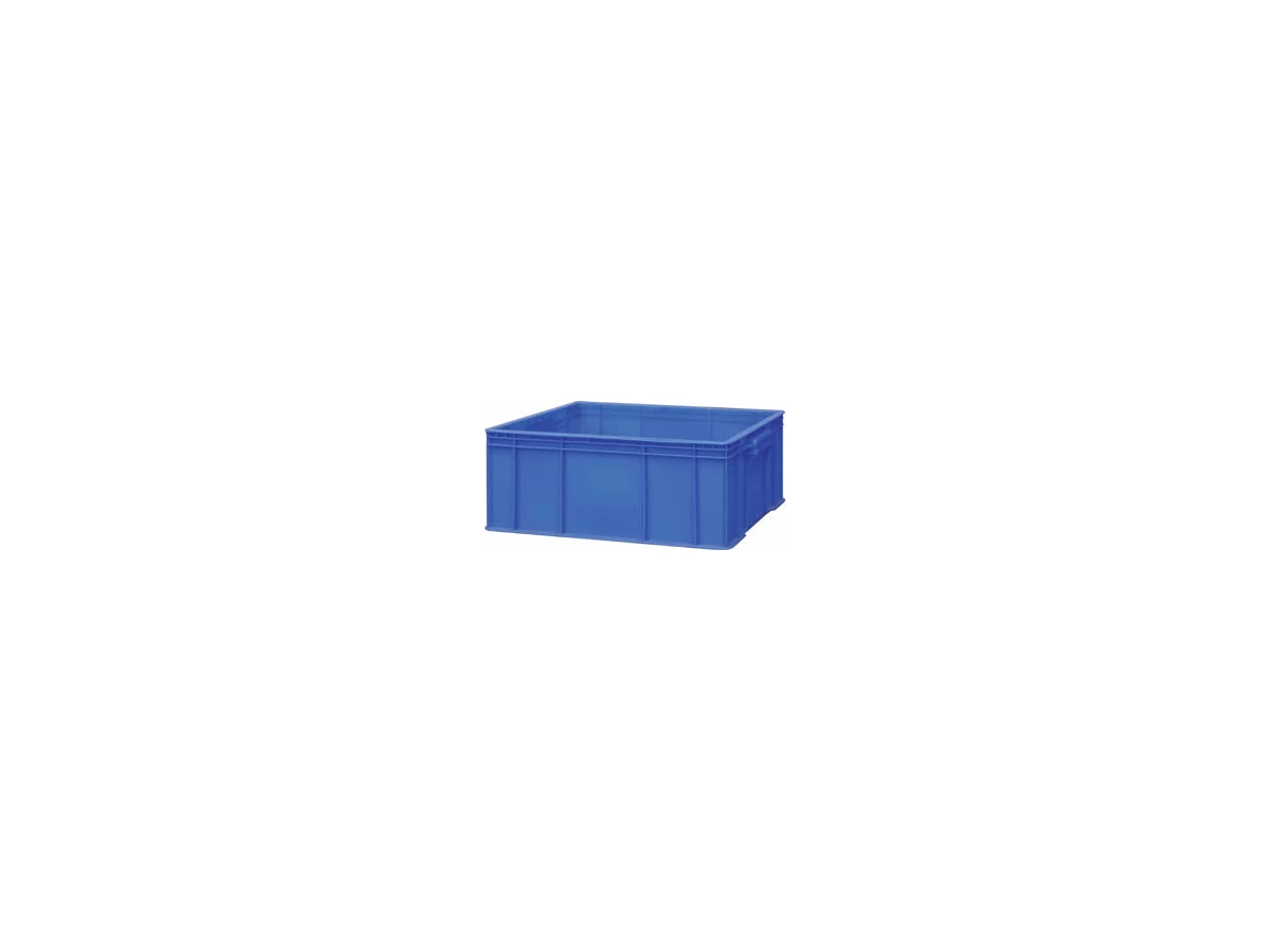 Stackable Plastic Logistics Box — 475 × 350 × 185mm