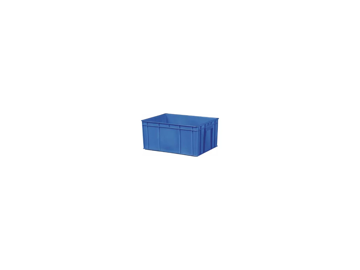 Stackable Plastic Logistics Box — 480 × 350 × 220mm