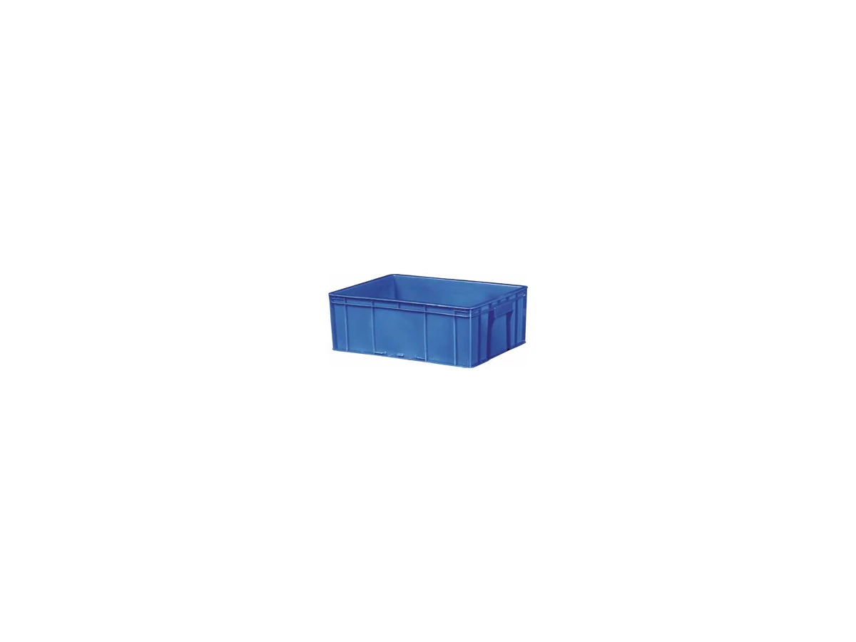 Stackable Plastic Logistics Box — 475 × 350 × 180mm