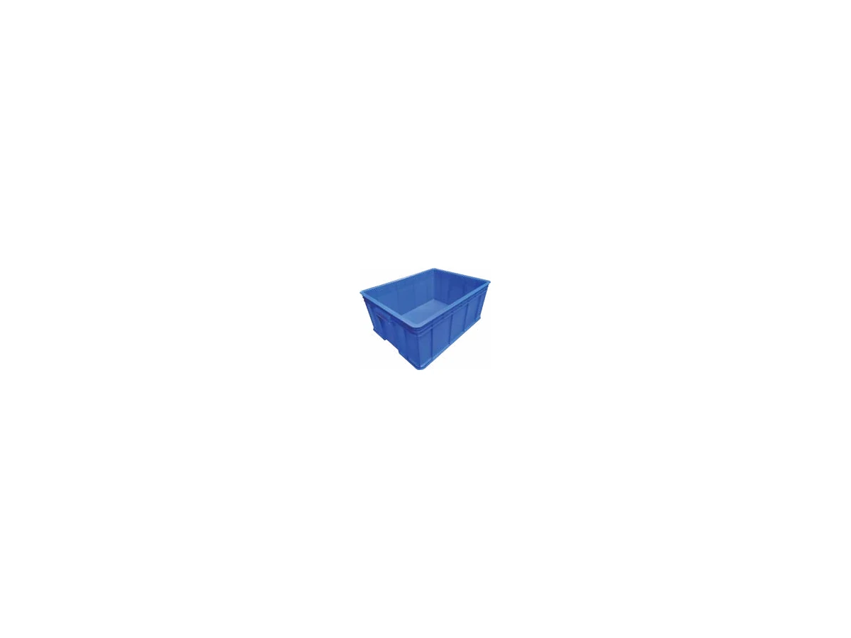 Stackable Plastic Logistics Box — 535 × 415 × 230mm
