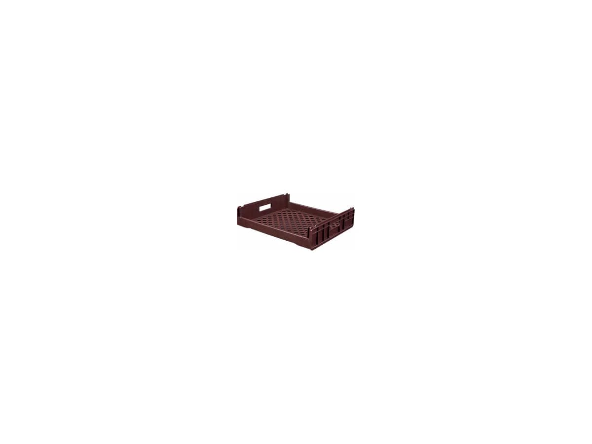 Stackable Plastic Logistics Box — 550 × 485 × 126mm