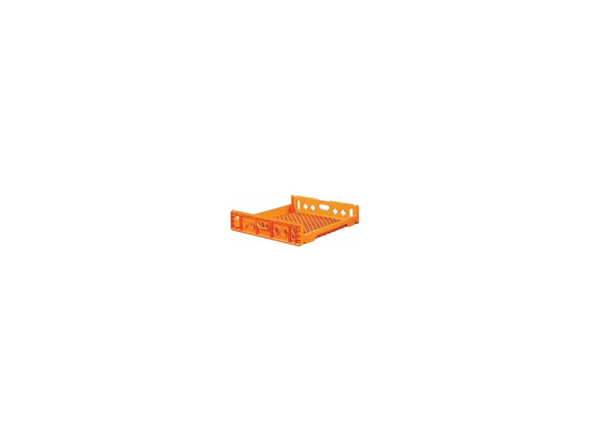 Stackable Plastic Logistics Box — 725 × 650 × 150mm