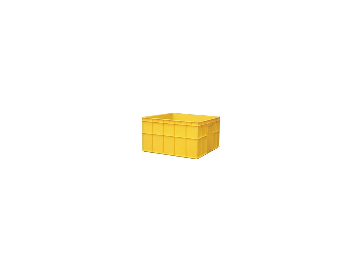 Stackable Plastic Logistics Box — 710 × 545 × 380mm