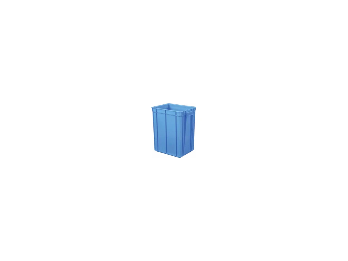Stackable Plastic Logistics Box — 340 × 270 × 430mm